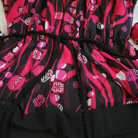 BisouBisou Vintage Tunic NWOT Sz. L - Picture 4 of 8